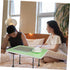 2pcs Holibanna Foldable Hairpin Table Legs Metal Furniture Legs for Coffee Table TV Stand Sofa Sturdy and Modern Design