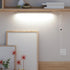 12 Inch 5000K Dimmable Counter ASOKO Under Cabinet Led Lighting, Light Strip Bar, Daylight White Plug in USB Light