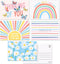 Sweetzer & Orange Thinking of You Postcards Pack (60 cards) 4x6 Assorted Blank Flyers, Sympathy Coupons, Greeting Sheets
