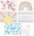 Sweetzer & Orange Thinking of You Postcards Pack (60 cards) 4x6 Assorted Blank Flyers, Sympathy Coupons, Greeting Sheets