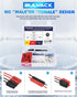 108 PCS 15/30/45 Amp Power Connectors Assortment Kit, Quick Disconnect Battery Connector Modular Terminals