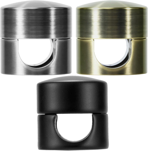 SmallCat 3 Sets Charger Holders for Cords, Adjustable Cable Anchor Holders, Adhesive Metal