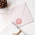 Grey Mustard Pink Christmas Stickers, 500 Modern Holiday Labels, 1.5" Winter Envelope Seals with 8 Festive Designs