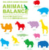Seed Eraser Animal Balance Zoo YR-AD-2 for Kids