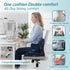 Sciatica,Tailbone,Back Ergonomic Seat Cushion,Office Chair Cushion with Lumbar Support Pillow,Car Orthopedic Seat