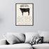 TMO2 Cuts of Meat Poster - Beef Cuts Chart - (11x14') Unframed
