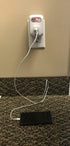 Auto Shut-Off Safety Outlet, Countdown Timer with 60 min, 30 min, 20 min, 10 min Options
