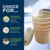 Evviva Sciences Potato Dextrose Agar Petri Dishes, Prepoured for Mushrooms, Home Test Kit, Science Fair
