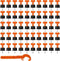 Generic 50 Sets Reusable Tile Leveling System Kit with Wrench, 1/16 Inch Tile