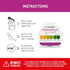 3.0-5.5 (100 NutraBlast Feminine pH Test Strips | Monitor Intimate Health | Easy to Use & Accurate Womens Acidity