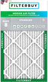 Filterbuy 14x24x1 Air Filter MERV 8 Dust Defense (1-Pack), Pleated HVAC AC Furnace Replacement Filter