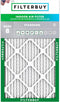 Filterbuy 12x24x1 Air Filter MERV 8 Dust Defense (1-Pack), Pleated HVAC AC Furnace Air Filters Replacement