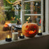 Black Tea Lights Candles Battery Operated, 12 PACK Electric Flameless Votive Candles Long Lasting 200 Hours, LED Flickering Tealight Candle for Halloween Holiday Party Home Decoration (Warm White) by Tappovaly