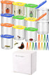 12 Pack Halloscume Insect Bug Viewer for Kids with Tweezers Magnifying Insect Box Insect Observation Kit Bug Catcher