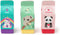 Legami Yummy Yummy Set of 3 Scented Erasers, Grape, Strawberry, Vanilla, 2.7x6 cm for Precise Erasing