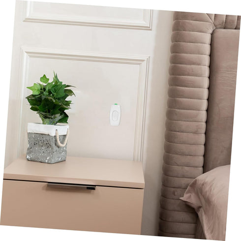 5pcs MAGICLULU Compact Inline Lamp Convenient Push Button Control for Desk Bedside and Cabinet Lights Easy Installation
