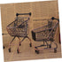 Rolling Wrought Iron Storage Cart - Versatile Kitchen & Party Use