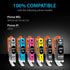 Smart Ink Compatible Ink Cartridge Replacement for Canon PIXMA CLI-251XL PGI-250XL (6 Combo Pack; 1PGBK & 1BK/C/M/Y/GY)