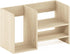 Furinno Hermite Wood Desktop Book and Office Supplies Storage Organizer, Bauhaus Oak