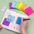 Pop Up Sticky Notes, 3x3 Self-Stick Notes, 8 Bright Multi Colors, 8 Pads, 80 Sheets/Pad