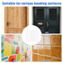 Sinbana 20 Kits Sensor Replacement Adhesive Pads for SimpliSafe, Safe Entry Sensor Adhesive Stickers Pre-Cut