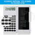 Scientific Calculators for Students, 10-Digit Large Screen Math Calculator with Notepad, Essential for Middle High