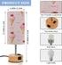 MOOCG 3 Dimmable Ice Cream Cherry Touch Control Table Lamp with Fabric Shade, Color Temperatures LED Desk Lamp, Eye