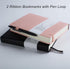 Thick Bullet Dotted Journal with 366 Numbered Pages, A5 Journal for Writing with 100GSM Dot Grid Paper, Leather