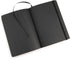 Pentalic Traveler Midnight Sketch Journal, Black Paper, 160 Pages, 6" x 8"