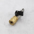 Compressed Air Quick Change Coupling, Pneumatic Ball Valve Shut-Off Valve 1/4 Inch