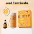 30 30Second #EZLT-S:30(REAGENT-12ML) Easy@Home Lead Test Kit with Vinegar Rapid Swabs with Results Surface Lead Screen