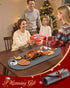 36"x15" Warming Mat for Food Extra Large, Food Warming Mat with Heat Insulation Pad, Silicone Heating Mat for Food
