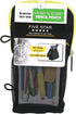 Five Star Pencil Pouch, Pen Case - Fits 3 Ring Binder, Stand 'N Store, Black/Yellow (50516CC8)