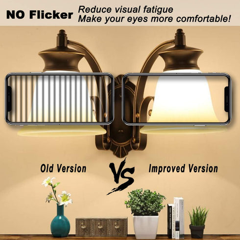 ALIDE G9 Bulbs Dimmable 3W 20W 25W 30W Equivalent,4000K AC120V T4 G9 Bulbs Lighting,300LM,360Deg,10Pack Led Replace
