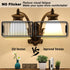 ALIDE G9 Bulbs Dimmable 3W 20W 25W 30W Equivalent,4000K AC120V T4 G9 Bulbs Lighting,300LM,360Deg,10Pack Led Replace