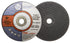 Benchmark Abrasives - 3" Type 1 Aluminum Oxide Thin Cut Off Wheel, 25 Pack for Metal Cutting and Grinding