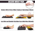 Chaos Coordinator Mouse Pad and Keyboard with Wrist Support, Memory Foam Wrist Rest for Keyboard and Mouse Mat Cushion