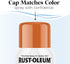 11 oz, 6 Pack Rust-Oleum Low Odor Premium Spray Paint, Gloss Orange Soda