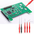Goupchn Back Probe Kit with Banana Plug to Copper Alligator Clip, Automotive Test Leads Set for Car Repairing