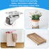 8Pcs Small Caster Wheels, 1/2inch Mini Swivel Self Adhesive Wheels for Furniture, Kitchen Appliances, Projects