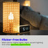 BP7C7/827/LED/4 0.6W 7W 30 C7 Bulb, 2.1" 0.9" 2700K 4 Feit Electric Equivalent Lumen Candelabra Base Four LED Night