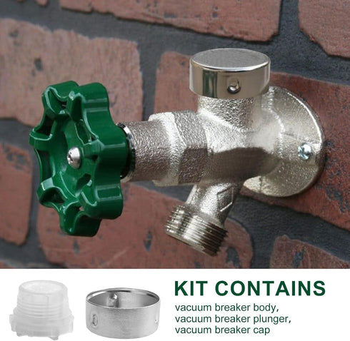 630-7500 Vacuum Breaker Service Parts Kit for Prier, Fits Series 400/500, Outdoor Faucet Repair Kit