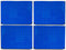 Metal Pegboard 12-Inch Tall x 16-Inch Wide Heavy Duty Wall Organizer for Garage Tool Storage, 4pcs Blue