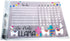 Kid’s Dry Erase Whiteboard Chore Chart with Removable Adhesive Decal, Fine-Tip Magnetic Marker Included, 9” x 12”