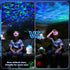 Proran Galaxy Projector for Bedroom, Nebula Galaxy Night Light Projector with Timer and Remote,Gift for Kids Adults