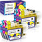 LC3019XXL Ink Cartridge Replacement for Brother LC3019, 6-Pack (2C,2M,2Y) for MFC-J5330DW J6930DW J6530DW