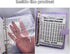 CHNLML 100 $5,050, Envelope Savings Binder, Easy and Fun Way to Save Pink