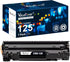 Valuetoner Compatible Toner Cartridge Replacement for Canon 125 Black Toner Cartridge, High Yield
