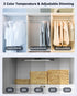 3 Dimmable 14 Inch Closet 64 3600mAh Counter Under Cabinet Lights, Color Motion Sensor Light Indoor, Wireless Lights