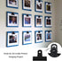 Coideal Black Large Bull Clips - 10 Pcs 3 Inch Long Metal Binder Paper Clip Clamps for Office